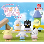 【日本正版授權】全套5款 三麗鷗南瓜小褲公仔 扭蛋/轉蛋 832475