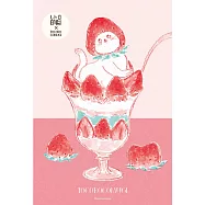 【日本Wa-Life】TOCOROCOMUGI聯名第2彈 復古明信片 ‧ 草莓