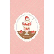 【日本Wa-Life】TOCOROCOMUGI聯名第2彈 方眼筆記本B6變型 ‧ 草莓