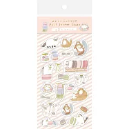 【日本Wa-Life】tobimatsu shoichiro聯名 金箔裝飾貼紙 ‧ 馬卡龍