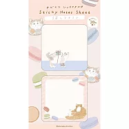 【日本Wa-Life】tobimatsu shoichiro聯名 便利貼組 ‧ 馬卡龍