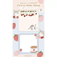 【日本Wa-Life】tobimatsu shoichiro聯名 便利貼組 ‧ 草莓甜點