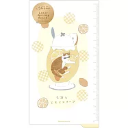 【日本Wa-Life】tobimatsu shoichiro聯名 透明迷你墊板 ‧ 檸檬甜點