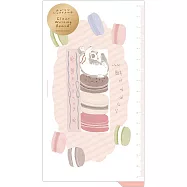 【日本Wa-Life】tobimatsu shoichiro聯名 透明迷你墊板 ‧ 馬卡龍