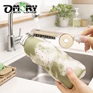 【OMORY】四合一杯口隙縫旋轉清潔刷- 米色