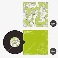 我在意的對象並不是男人(原作) 迷你黑膠杯墊 A