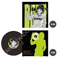 我在意的對象並不是男人(原作) 迷你黑膠杯墊 B