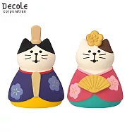 【DECOLE】concombre 熱鬧和樂女兒節 貓雛爛漫