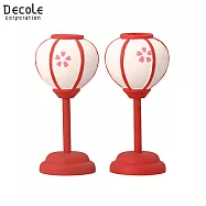 【DECOLE】concombre 熱鬧和樂女兒節 花燈燈籠