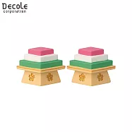 【DECOLE】concombre 熱鬧和樂女兒節 初櫻菱餅