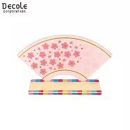 【DECOLE】concombre 熱鬧和樂女兒節 扇形壓克力立牌