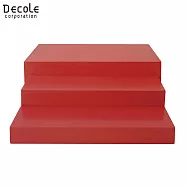 【DECOLE】concombre 熱鬧和樂女兒節 木製女兒節展示台