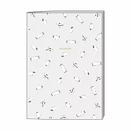 【日本EL COMMUN】EVERYDAY 方眼筆記本A5 ‧ 北長尾山雀