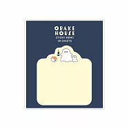 【日本EL COMMUN】可愛幽靈裁型便利貼 ‧ silent