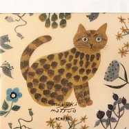 【日本EL COMMUN】松尾Miyuki 插畫貓便條本 ‧ Rosette