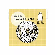 【日本EL COMMUN】DECO散裝貼紙包24枚入 ‧ 埃及神