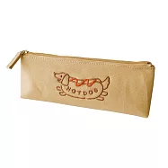 【日本EL COMMUN】CANVAS帆布筆袋 ‧ 熱狗