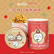 【米樂】吉伊卡哇紅新年財神罐爆米花(焦糖)(195&plusmn;10g)