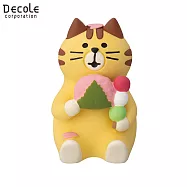 【DECOLE】concombre 貓貓櫻花野餐 花見和菓子貓