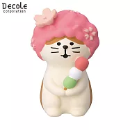 【DECOLE】concombre 貓貓櫻花野餐 櫻花變裝貓