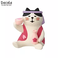 【DECOLE】concombre 貓貓櫻花野餐 乾杯賞櫻貓