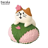 【DECOLE】concombre 貓貓櫻花野餐 櫻餅包裹貓