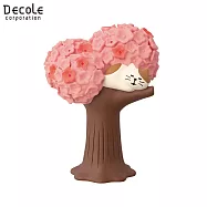 【DECOLE】concombre 貓貓櫻花野餐 打盹小貓與櫻花樹