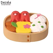 【DECOLE】concombre 貓貓櫻花野餐 賞櫻便當盒