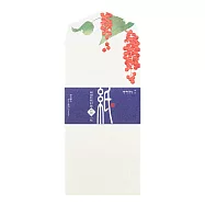 MIDORI JAPANWORKS日本名藝系列(冬季) 信封-冬之果實四款
