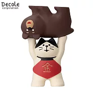 【DECOLE】concombre 五月節慶・歡樂夥伴們 扛熊金太郎貓