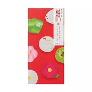 MIDORI JAPANWORKS日本名藝系列(冬季)多用途信封- 冬之和菓子
