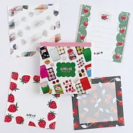 【日本Green Flash】太陽之塔洋菓子店系列 方形便條本 ‧ 餅乾&巧克力