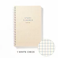 IROHA STUDY PLANNER線圈日計畫筆記本- 極光