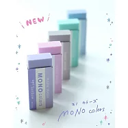 【TOMBOW日本蜻蜓】TOMBOW MONO colors 彩色橡皮擦(限定版)-5色入