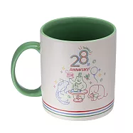 [星巴克]28週年紀念馬克杯