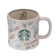 [星巴克]28週年祝福馬克杯