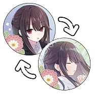 DATE A LIVE 約會大作戰(原作) 3D光柵胸章 B