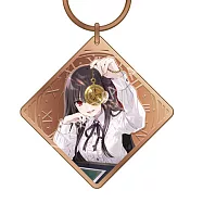DATE A LIVE 約會大作戰(原作) 金屬吊飾鑰匙圈 A