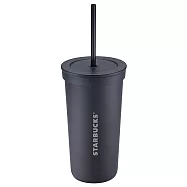 [星巴克]黑品牌不鏽鋼TOGO冷水杯