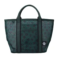 [星巴克]綠色品牌網布手提袋