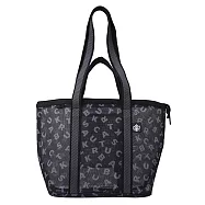 [星巴克]黑色品牌網布提背袋