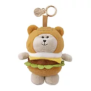 [星巴克]可頌堡裝扮MINI熊寶寶