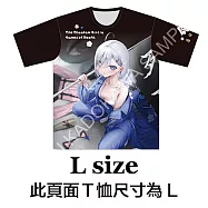 靠死亡遊戲混飯吃。(原作) 全彩痛T (L)