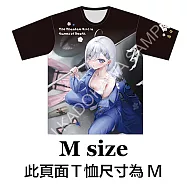 靠死亡遊戲混飯吃。(原作) 全彩痛T (M)