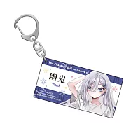 靠死亡遊戲混飯吃。(原作) 名牌風壓克力鑰匙圈 B