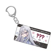 靠死亡遊戲混飯吃。(原作) 名牌風壓克力鑰匙圈 C