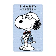 SNOOPY 《聰明好學生》一卡通