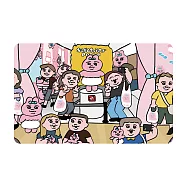 褲褲兔 《快閃店》一卡通