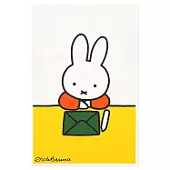 韓國 Zero Per Zero Miffy 絹印明信片_ 米飛寫信