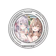 不時輕聲地以俄語遮羞的鄰座艾莉同學(原作) 磁吸金屬手機支架 A